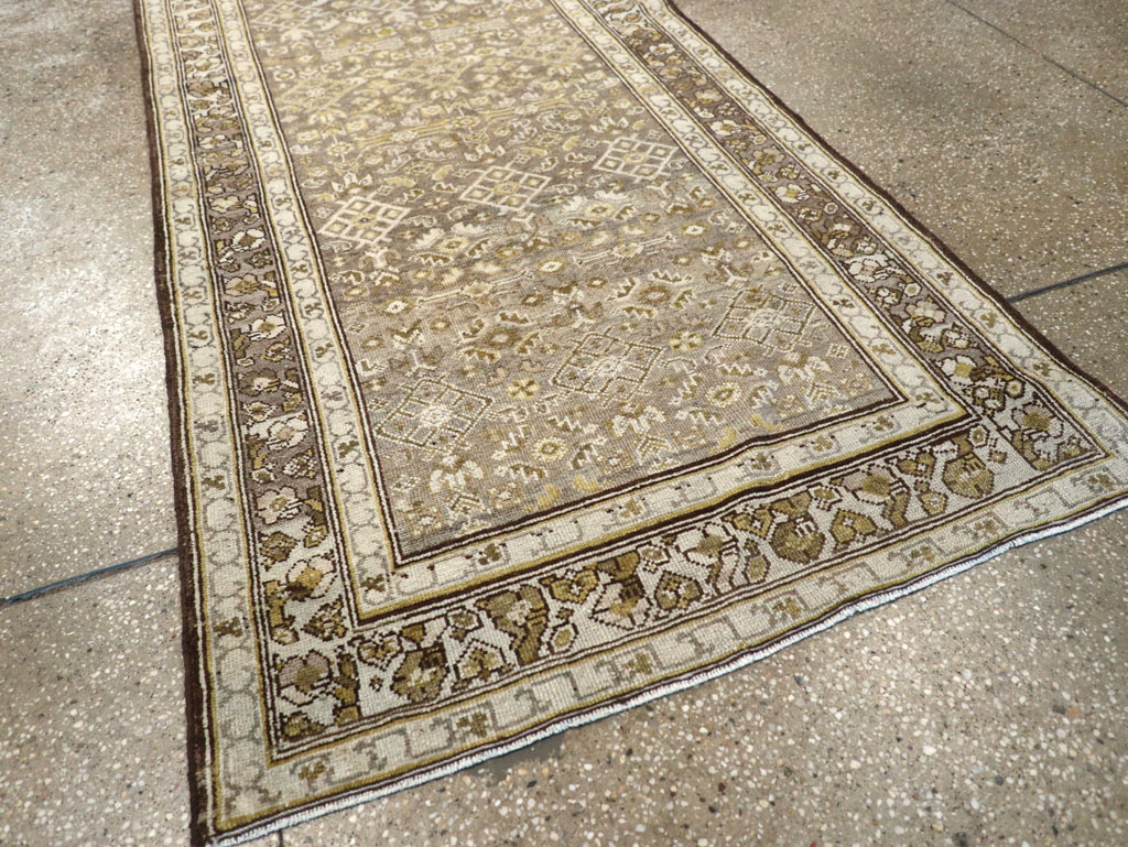 Vintage Persian Kurdish Runner, No.22080 - Gss