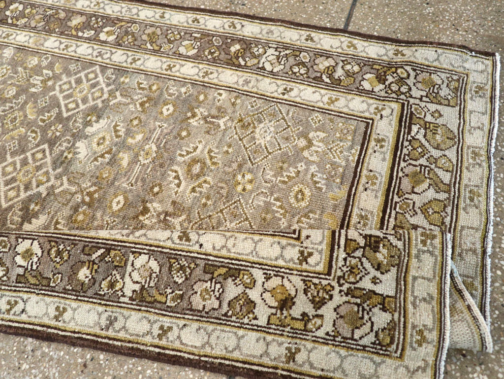 Vintage Persian Kurdish Runner, No.22080 - Gss