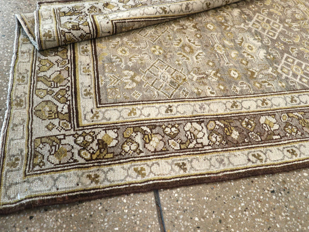 Vintage Persian Kurdish Runner, No.22080 - Gss