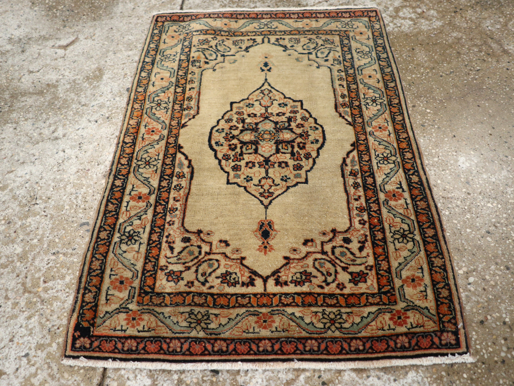 Antique Persian Tabriz Hagi Jalili Rug, No.22081 - Gss