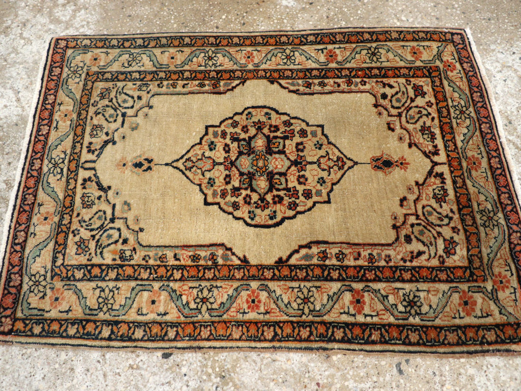 Antique Persian Tabriz Hagi Jalili Rug, No.22081 - Gss