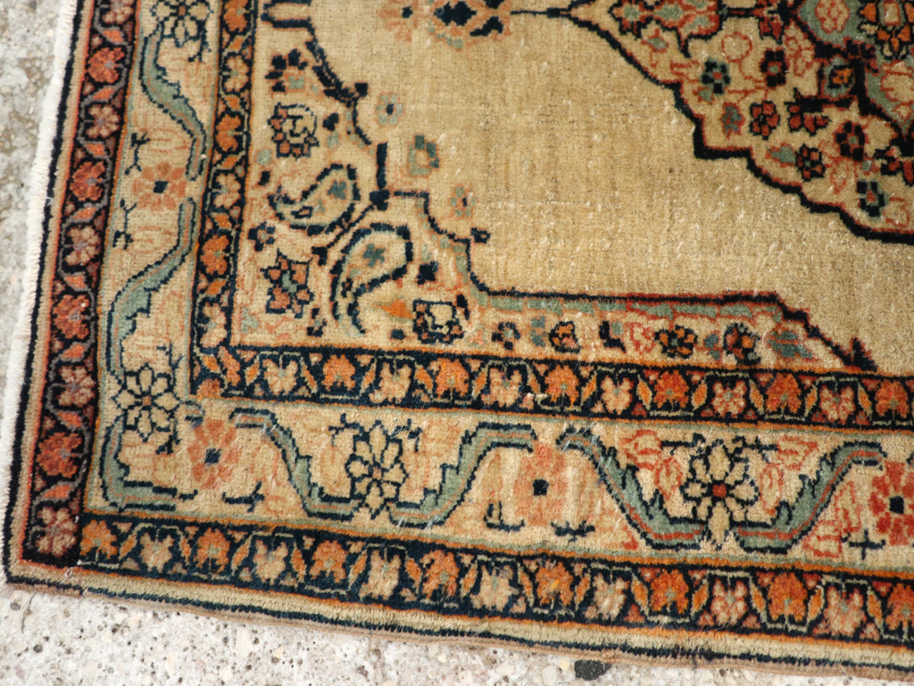 Antique Persian Tabriz Hagi Jalili Rug, No.22081 - Gss