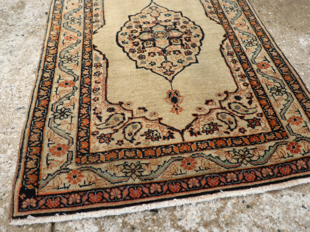 Antique Persian Tabriz Hagi Jalili Rug, No.22081 - Gss