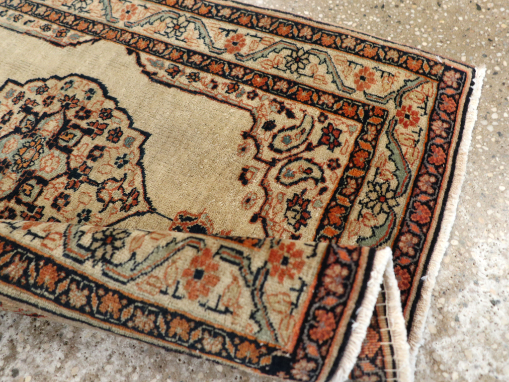 Antique Persian Tabriz Hagi Jalili Rug, No.22081 - Gss