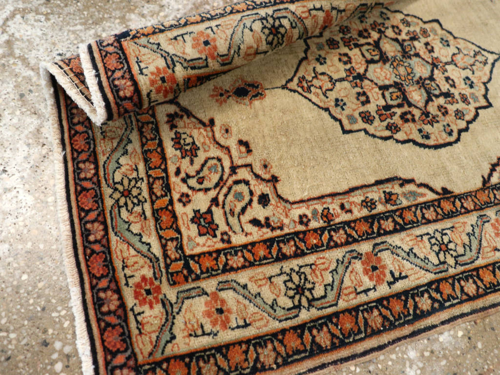 Antique Persian Tabriz Hagi Jalili Rug, No.22081 - Gss