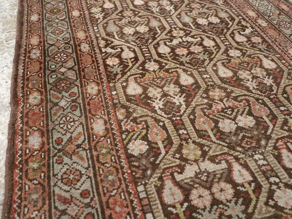 Antique Persian Kurdish Runner, No.22082 - Gss