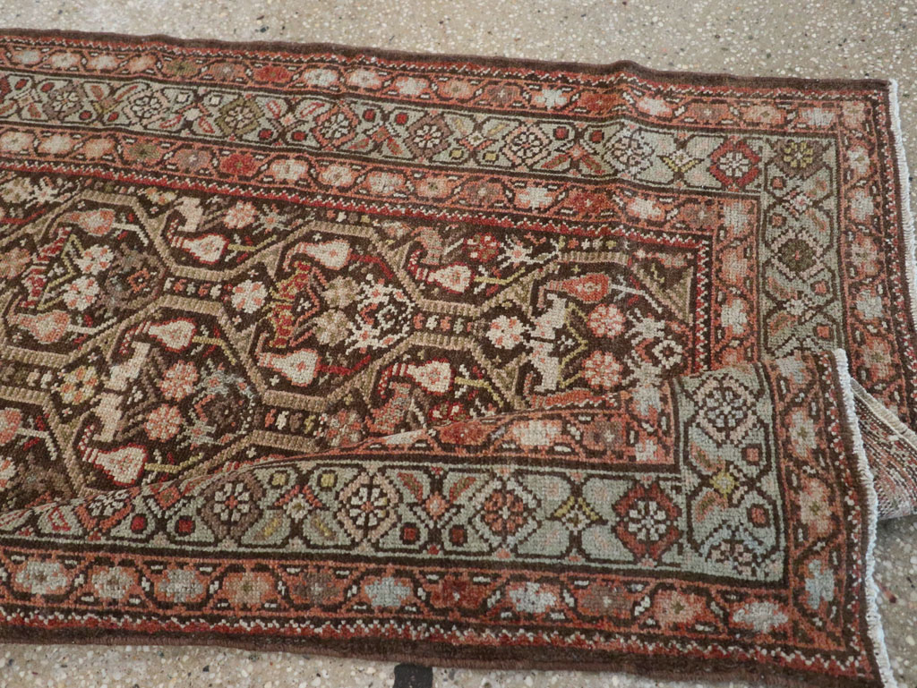 Antique Persian Kurdish Runner, No.22082 - Gss