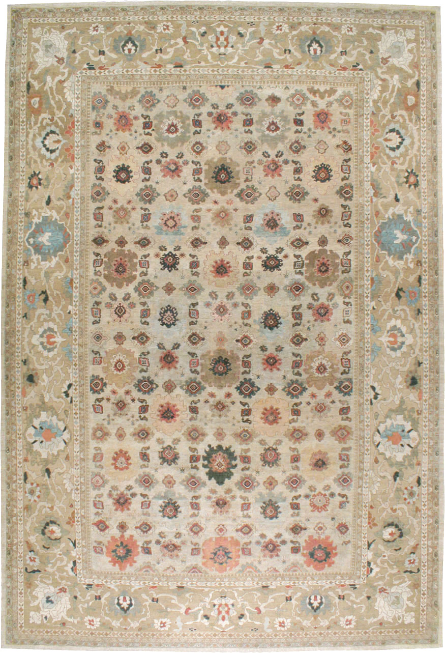 Antique Persian Mahal Carpet, No.22091 - Gss