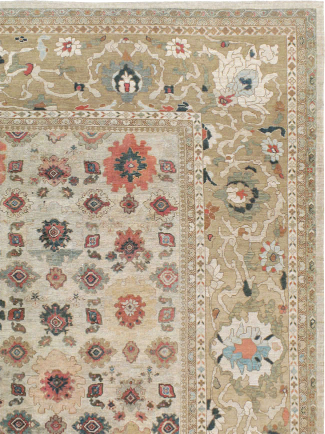 Antique Persian Mahal Carpet, No.22091 - Gss