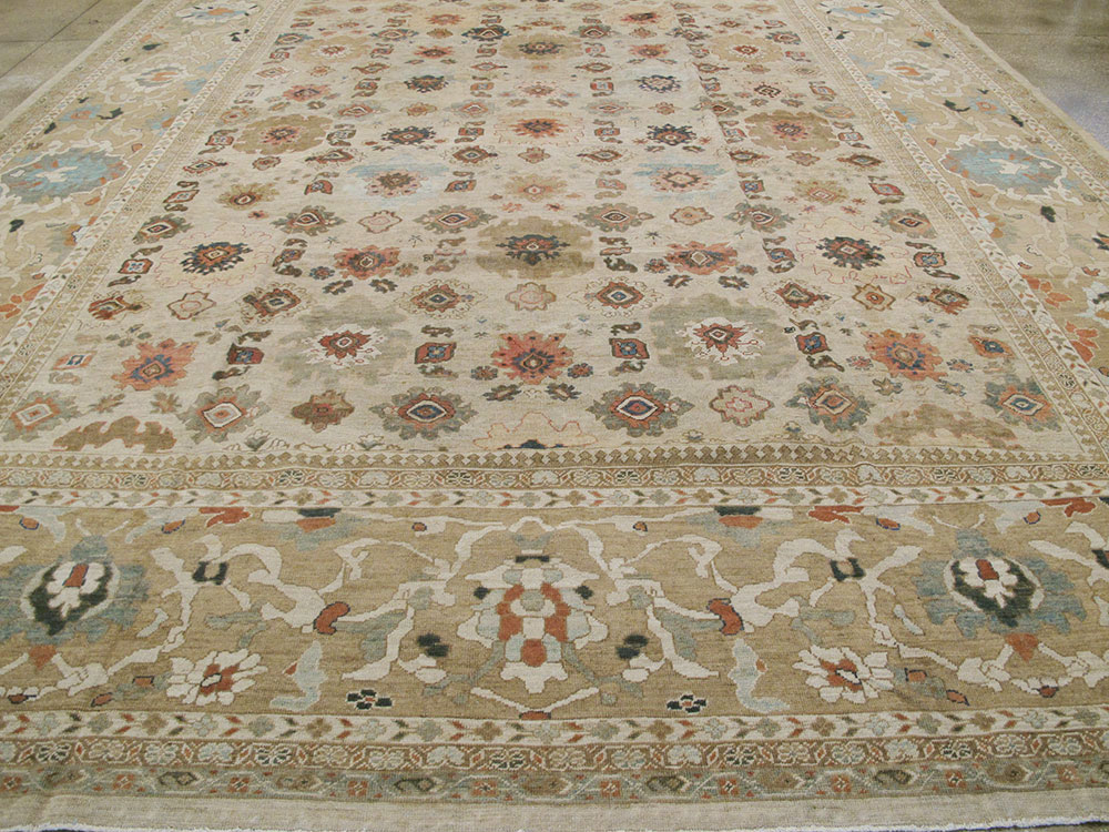 Antique Persian Mahal Carpet, No.22091 - Gss