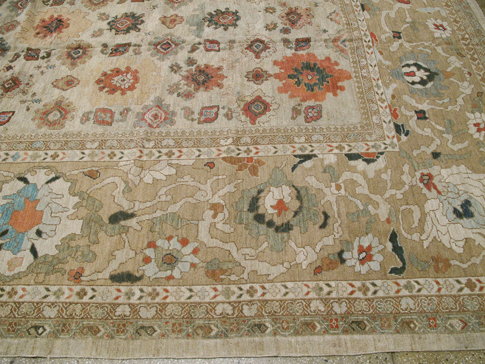 Antique Persian Mahal Carpet, No.22091 - Gss
