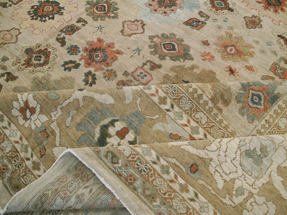 Antique Persian Mahal Carpet, No.22091 - Gss