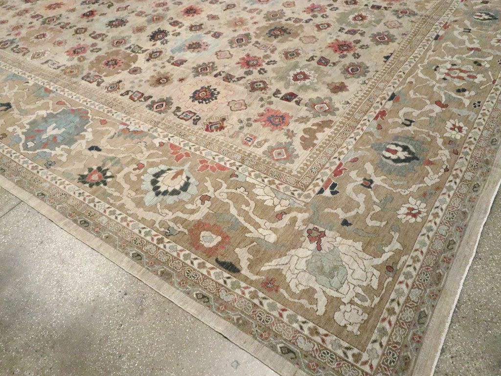 Antique Persian Mahal Carpet, No.22091 - Gss