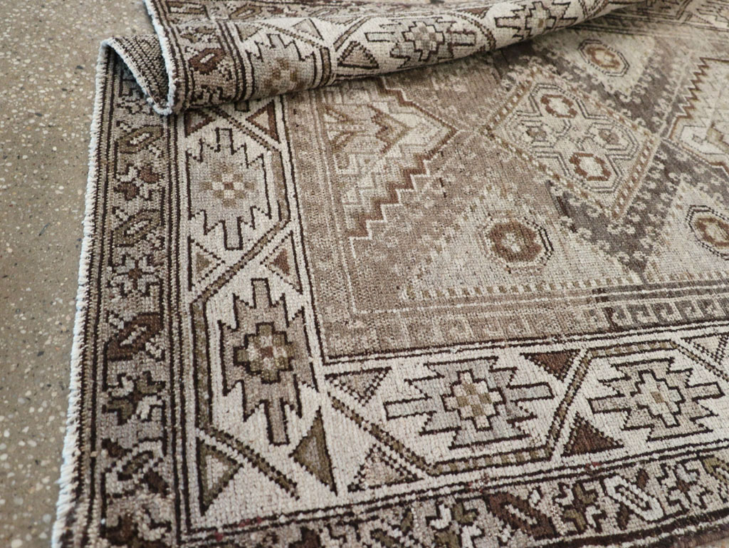 Vintage Persian Kurdish Rug, No.22098 - Gss