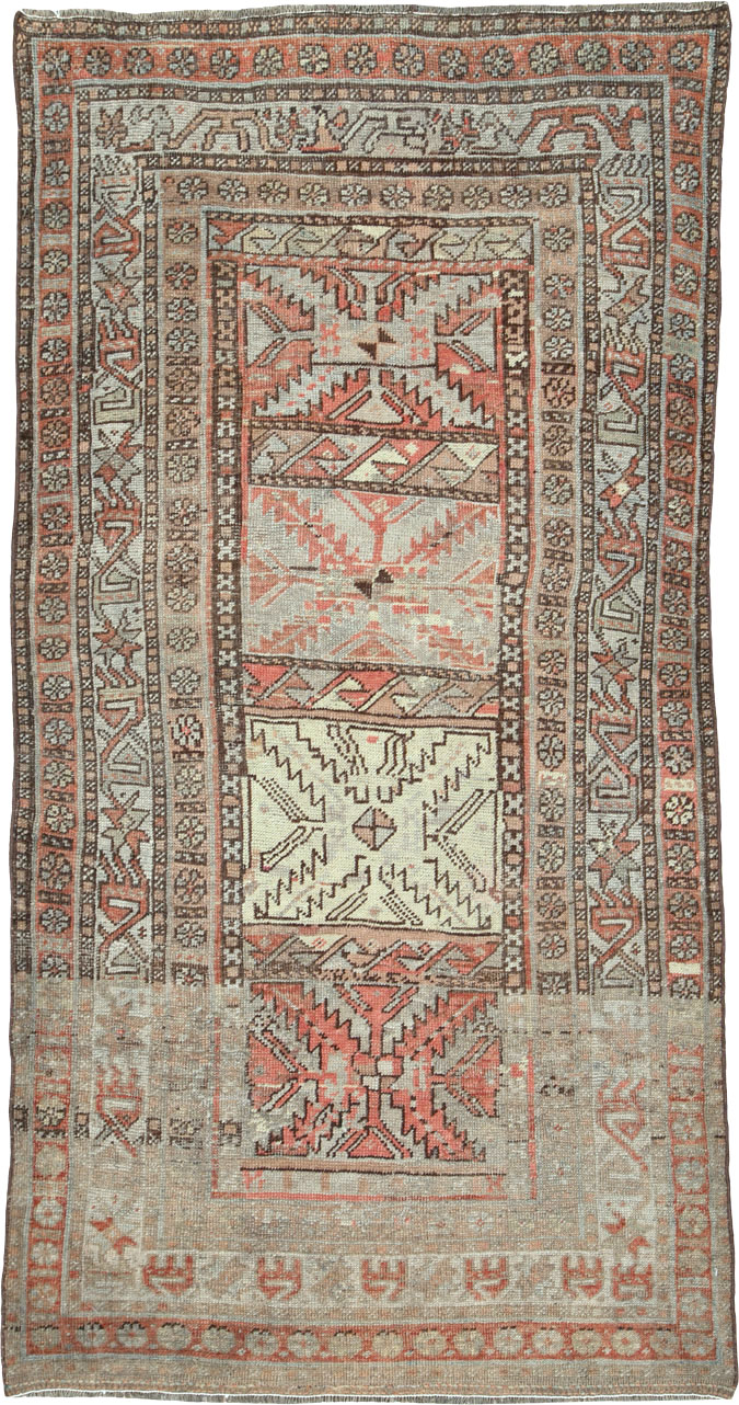 Antique Persian Kurd Bidjar Rug, No.22100 - Gss