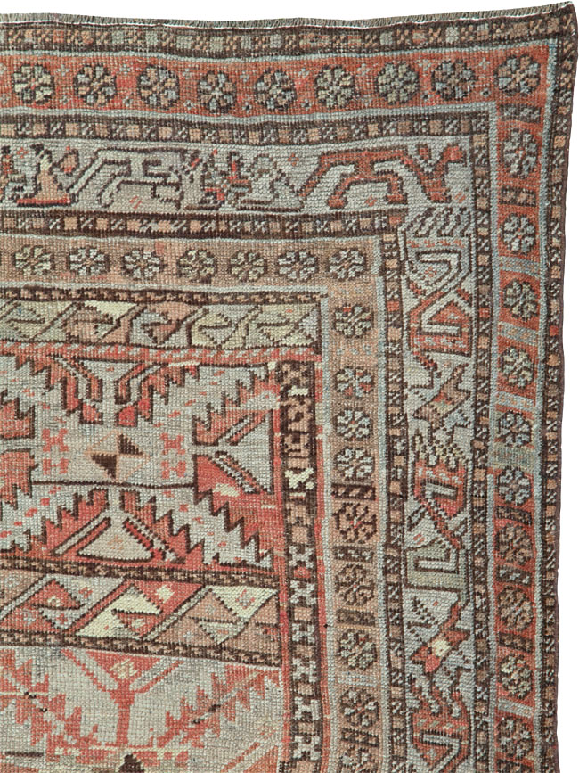 Antique Persian Kurd Bidjar Rug, No.22100 - Gss