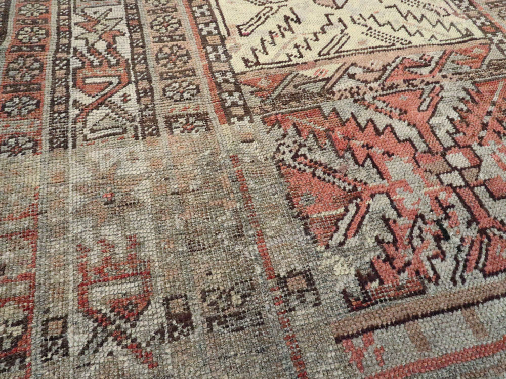 Antique Persian Kurd Bidjar Rug, No.22100 - Gss