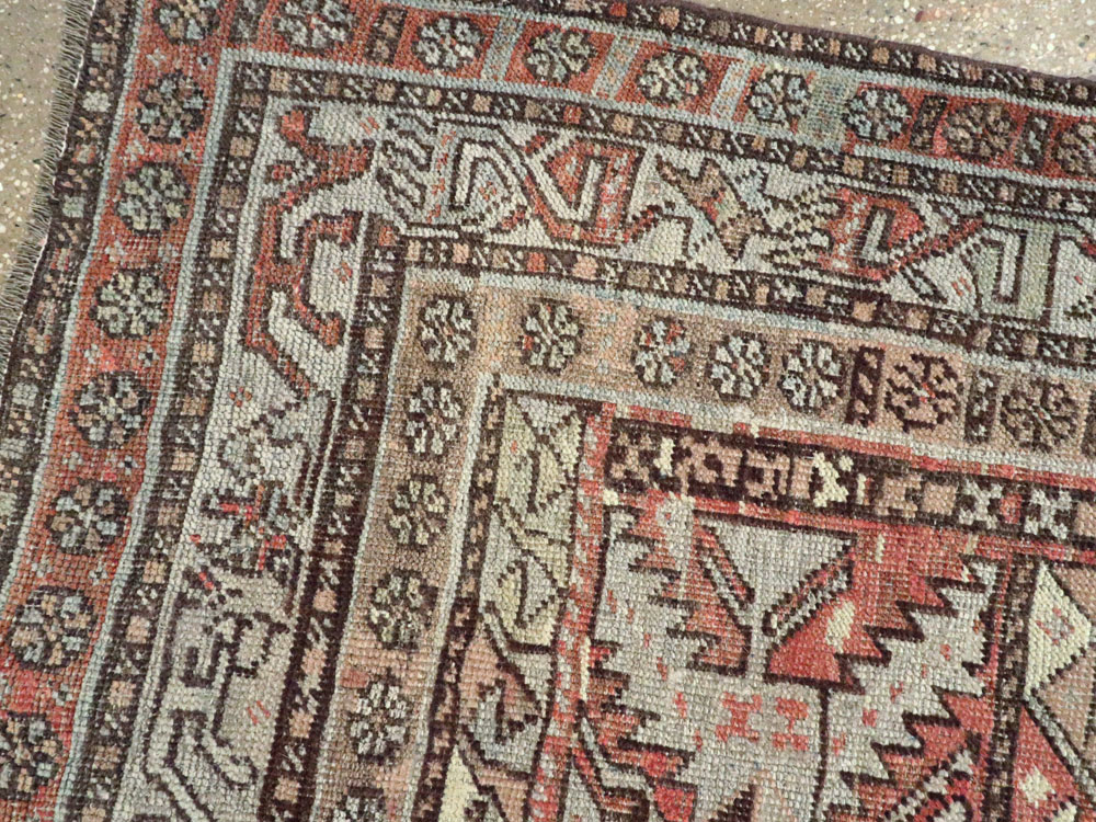 Antique Persian Kurd Bidjar Rug, No.22100 - Gss