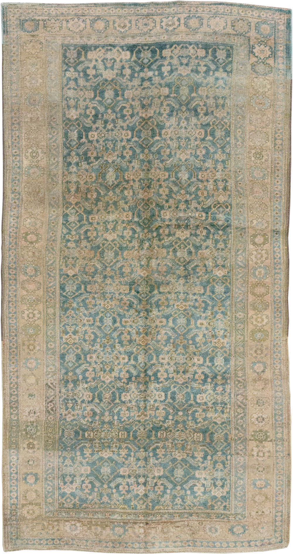 Antique Persian Bidjar Gallery Rug, No.22105 - Gss