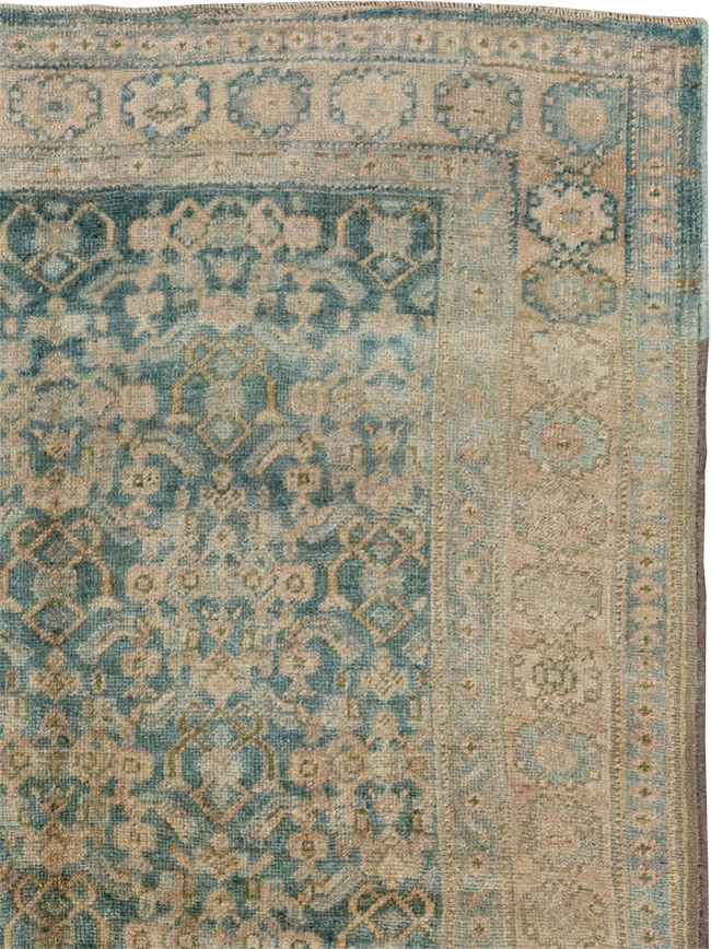 Antique Persian Bidjar Gallery Rug, No.22105 - Gss