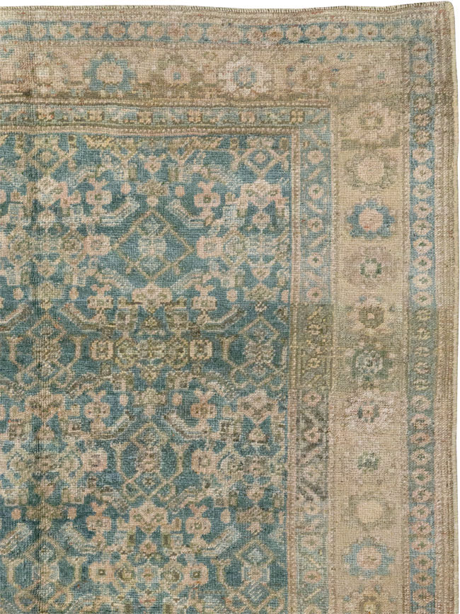 Antique Persian Bidjar Gallery Rug, No.22105 - Gss