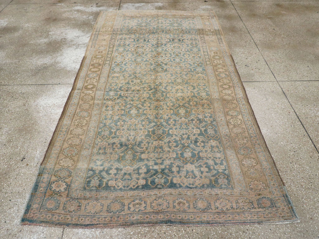 Antique Persian Bidjar Gallery Rug, No.22105 - Gss