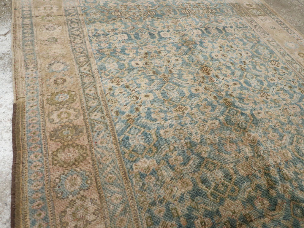 Antique Persian Bidjar Gallery Rug, No.22105 - Gss