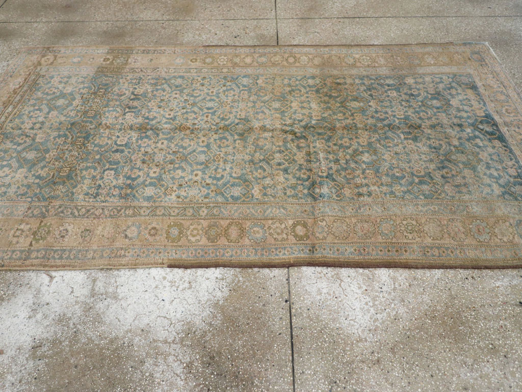 Antique Persian Bidjar Gallery Rug, No.22105 - Gss