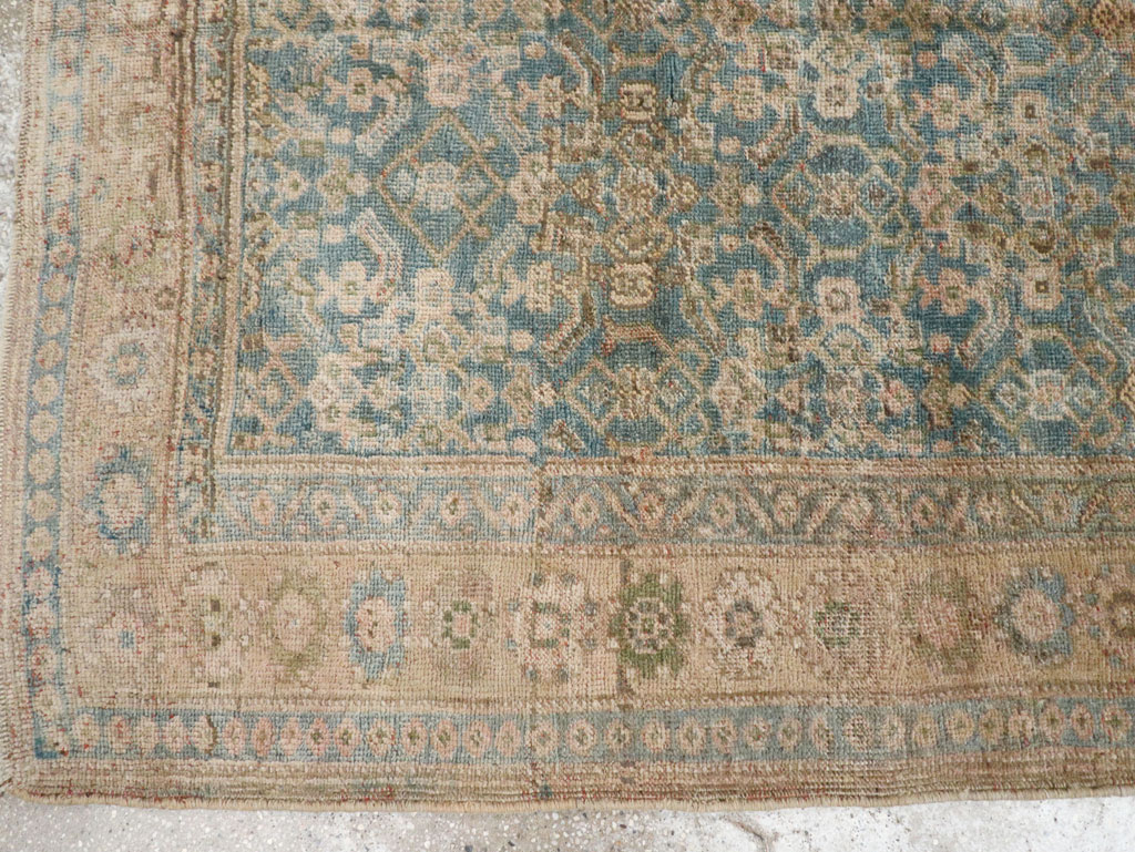 Antique Persian Bidjar Gallery Rug, No.22105 - Gss