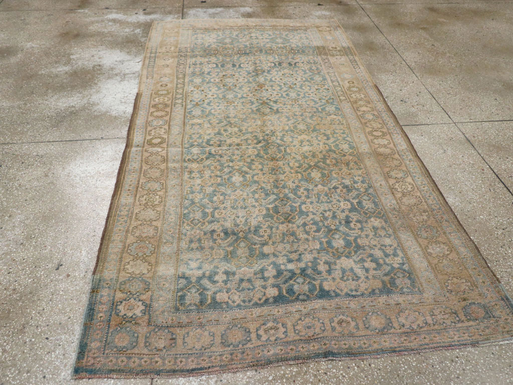 Antique Persian Bidjar Gallery Rug, No.22105 - Gss