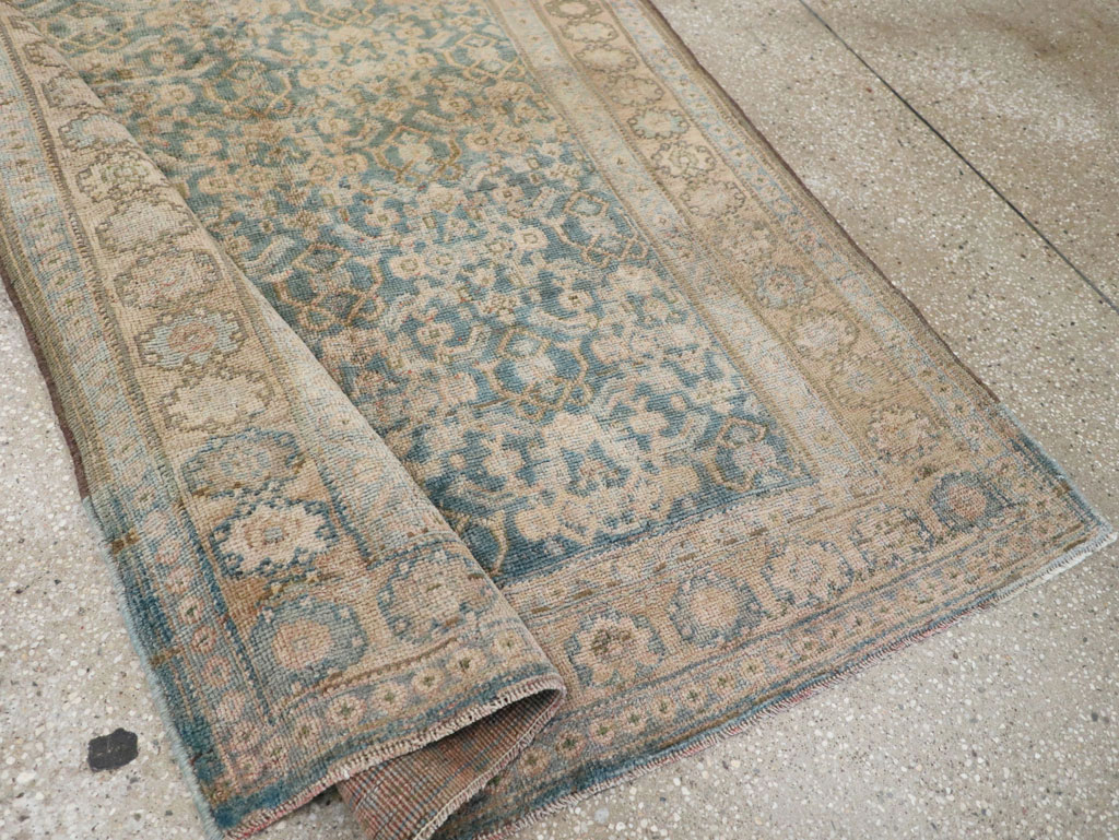 Antique Persian Bidjar Gallery Rug, No.22105 - Gss
