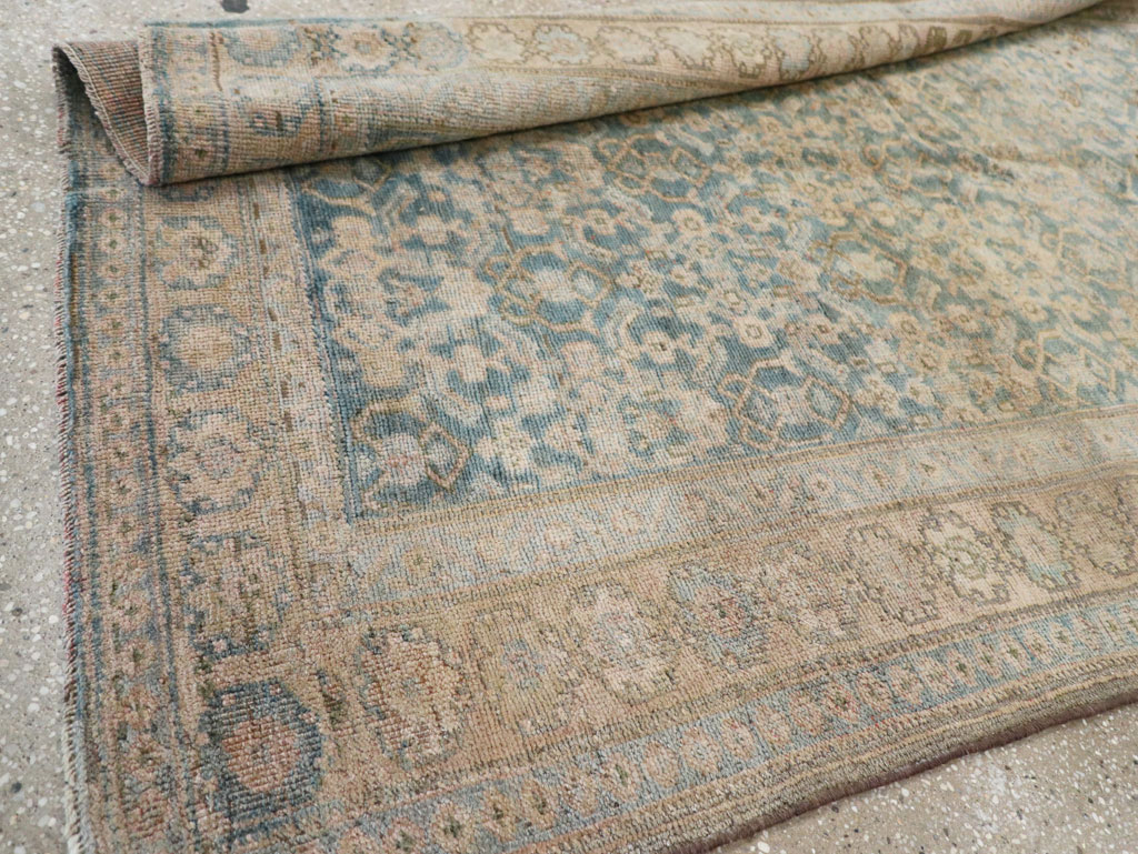 Antique Persian Bidjar Gallery Rug, No.22105 - Gss