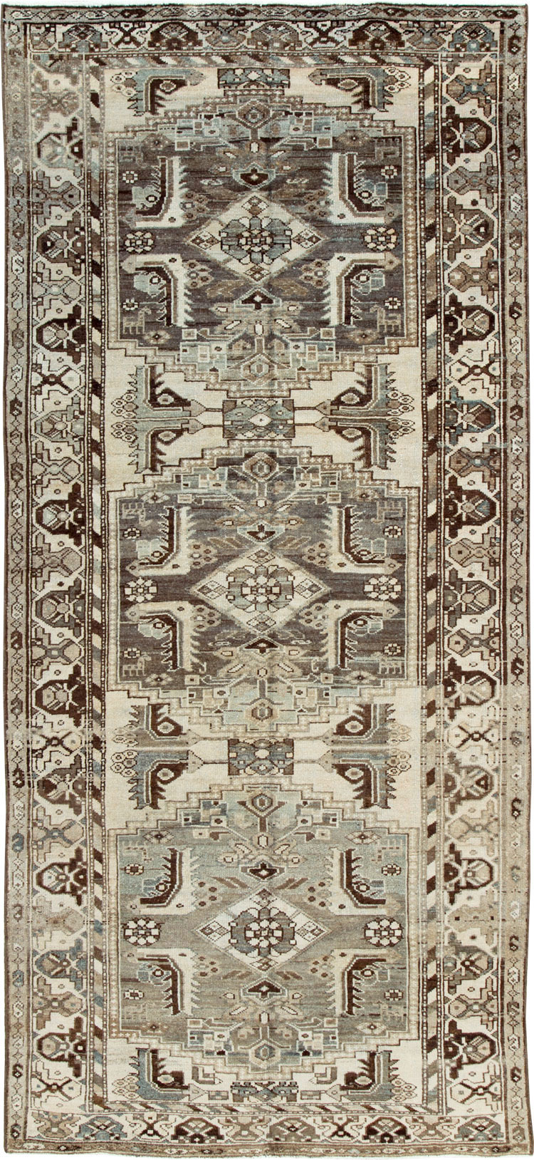 Vintage Persian Malayer Rug, No.22110 - Gss