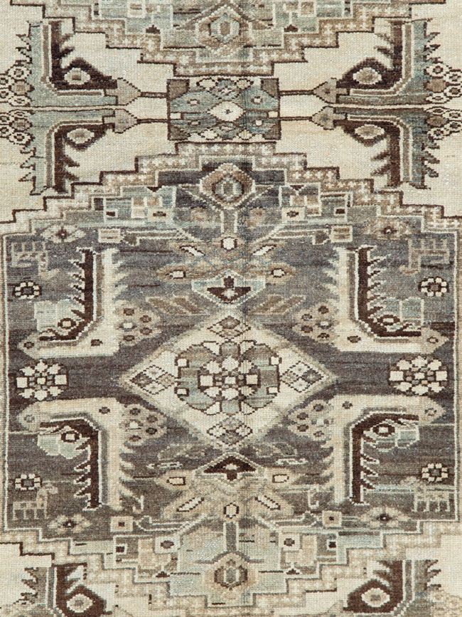 Vintage Persian Malayer Rug, No.22110 - Gss