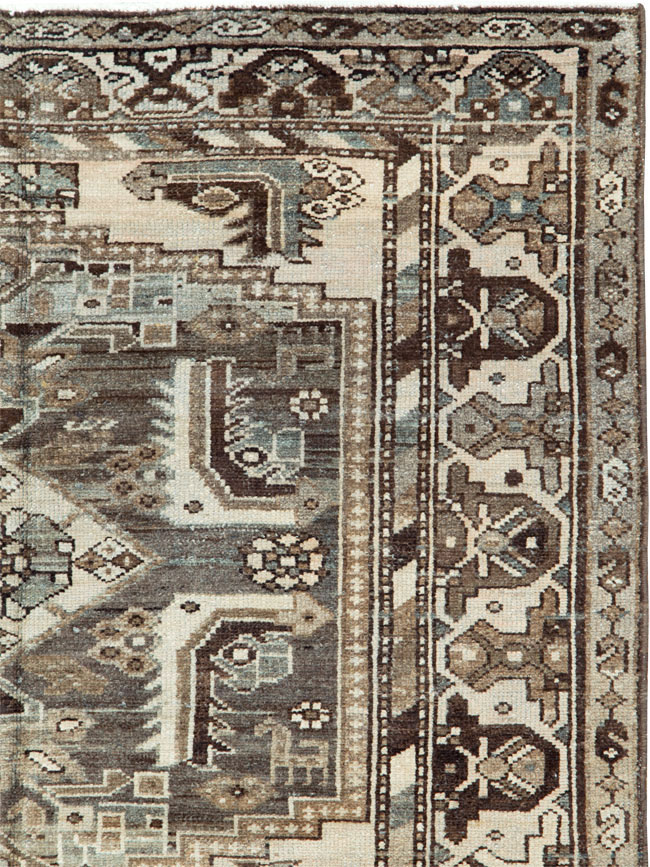 Vintage Persian Malayer Rug, No.22110 - Gss