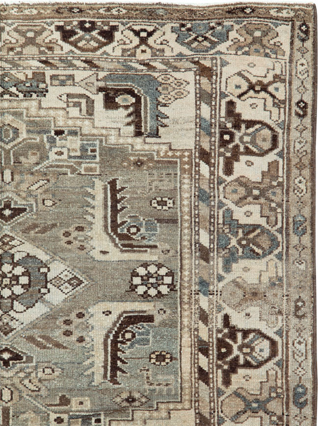 Vintage Persian Malayer Rug, No.22110 - Gss