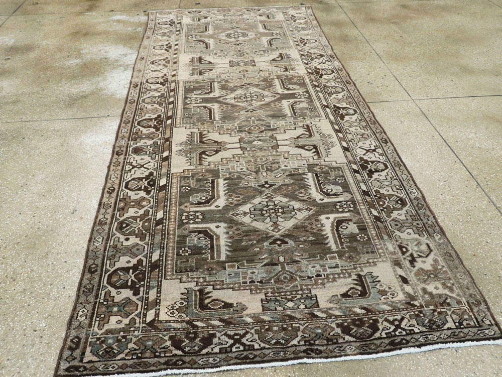 Vintage Persian Malayer Rug, No.22110 - Gss
