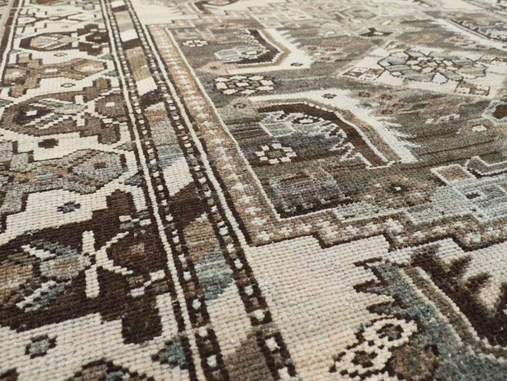 Vintage Persian Malayer Rug, No.22110 - Gss