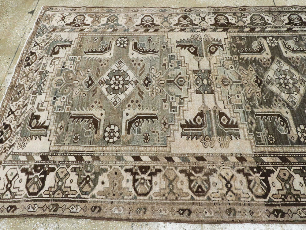 Vintage Persian Malayer Rug, No.22110 - Gss
