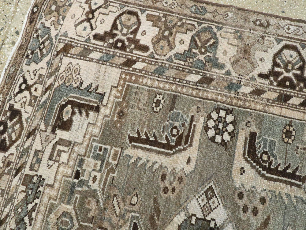 Vintage Persian Malayer Rug, No.22110 - Gss