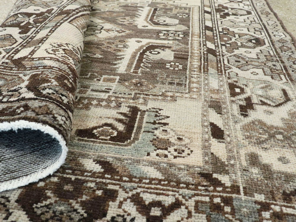 Vintage Persian Malayer Rug, No.22110 - Gss