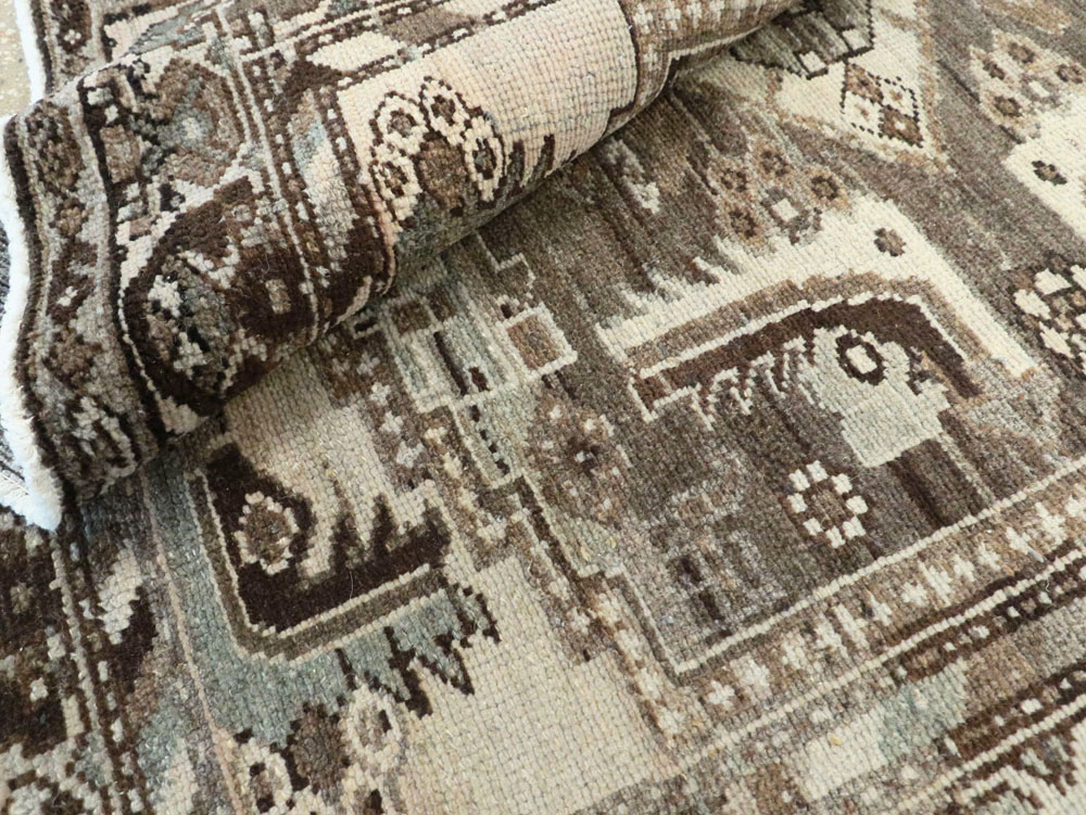 Vintage Persian Malayer Rug, No.22110 - Gss