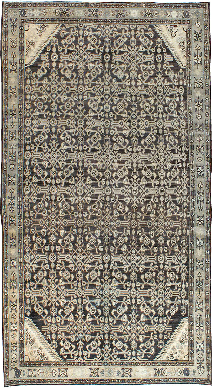 Vintage Persian Malayer Carpet, No.22111 - Gss