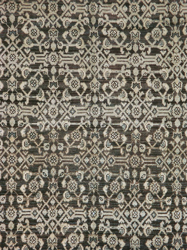 Vintage Persian Malayer Carpet, No.22111 - Gss