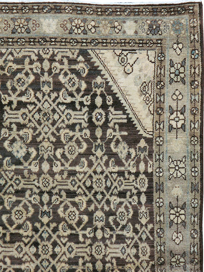Vintage Persian Malayer Carpet, No.22111 - Gss