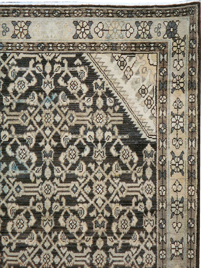 Vintage Persian Malayer Carpet, No.22111 - Gss