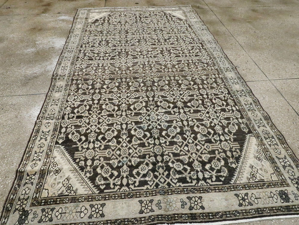 Vintage Persian Malayer Carpet, No.22111 - Gss
