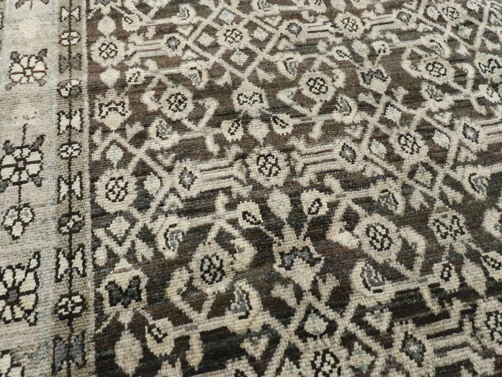 Vintage Persian Malayer Carpet, No.22111 - Gss