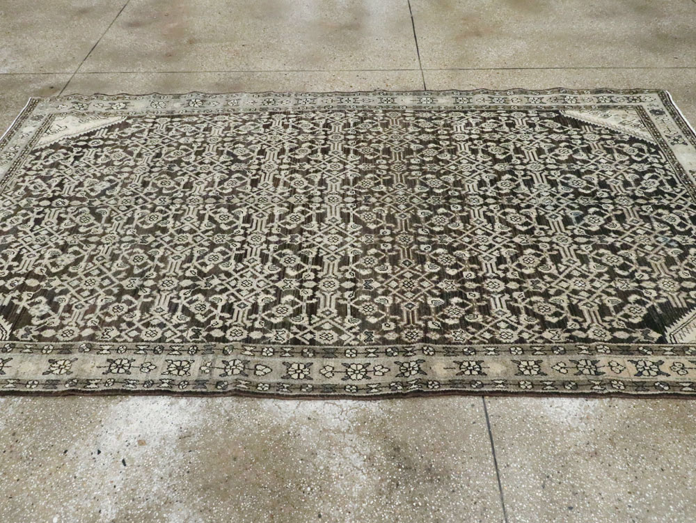 Vintage Persian Malayer Carpet, No.22111 - Gss