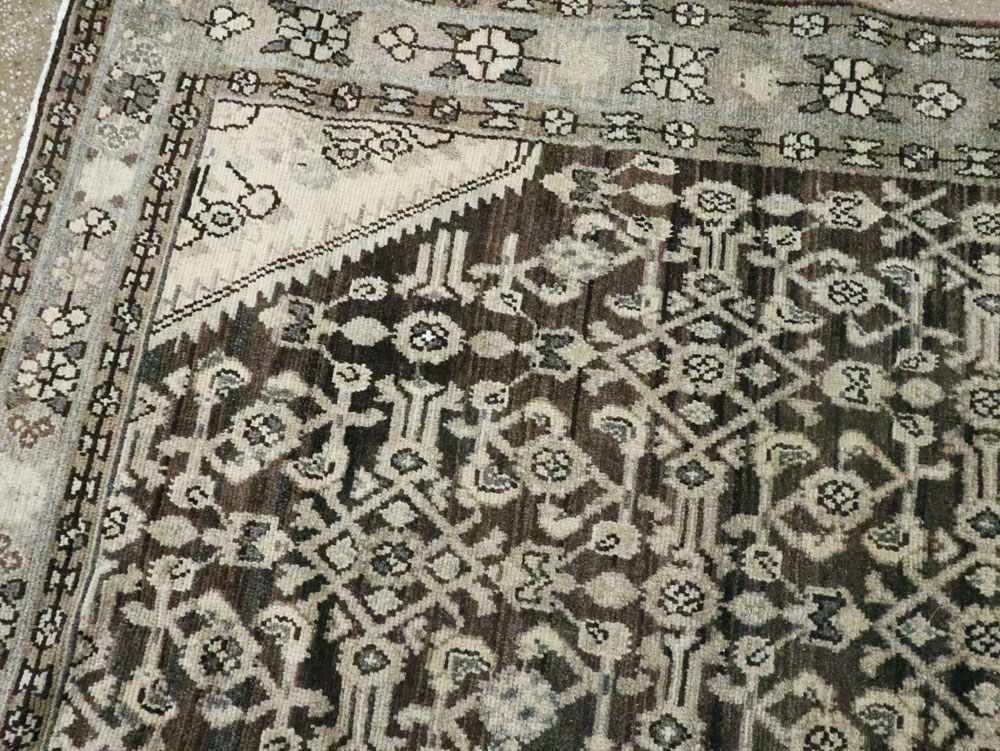 Vintage Persian Malayer Carpet, No.22111 - Gss